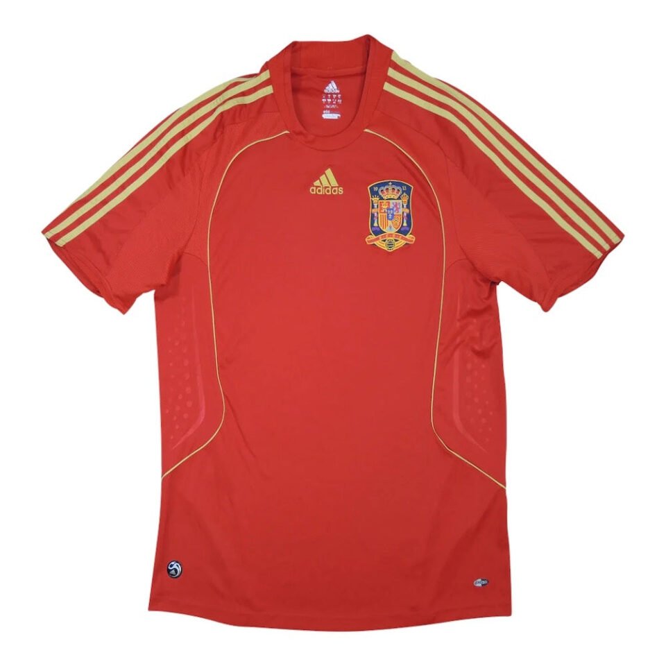 Spain 2008-2009 Home Shirt