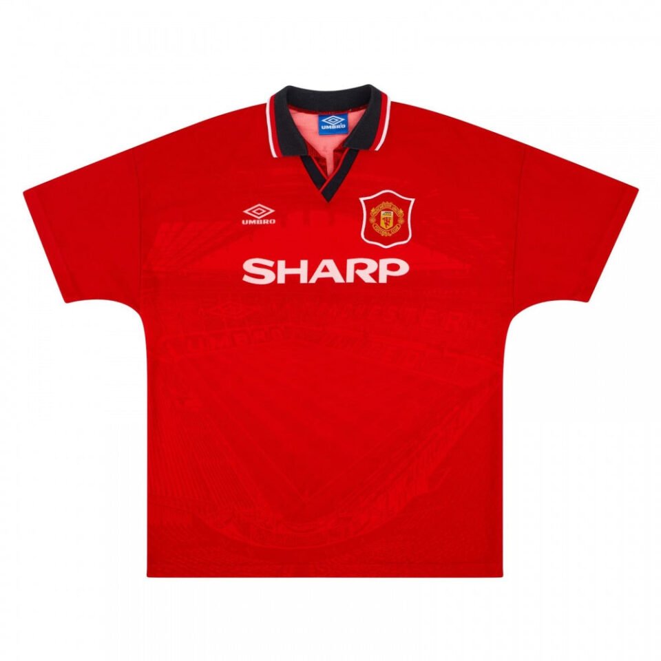 Manchester United 1994-96 Home Shirt