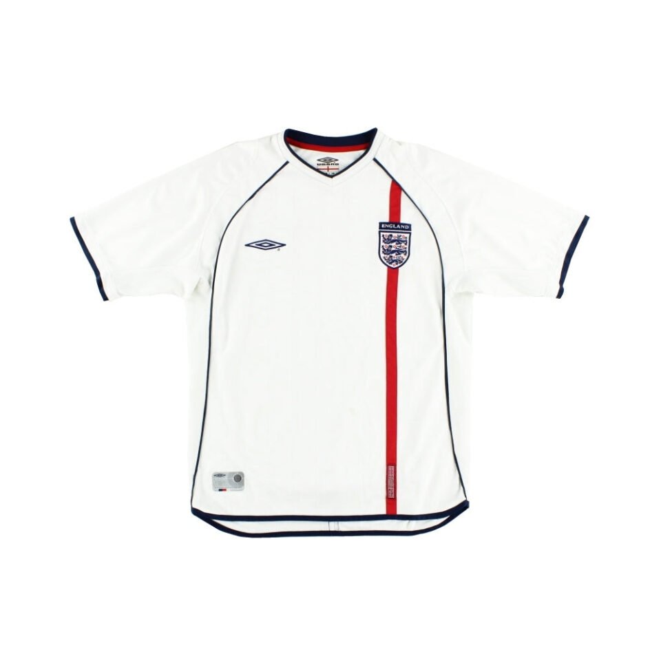 England 2001-03 Home Shirt