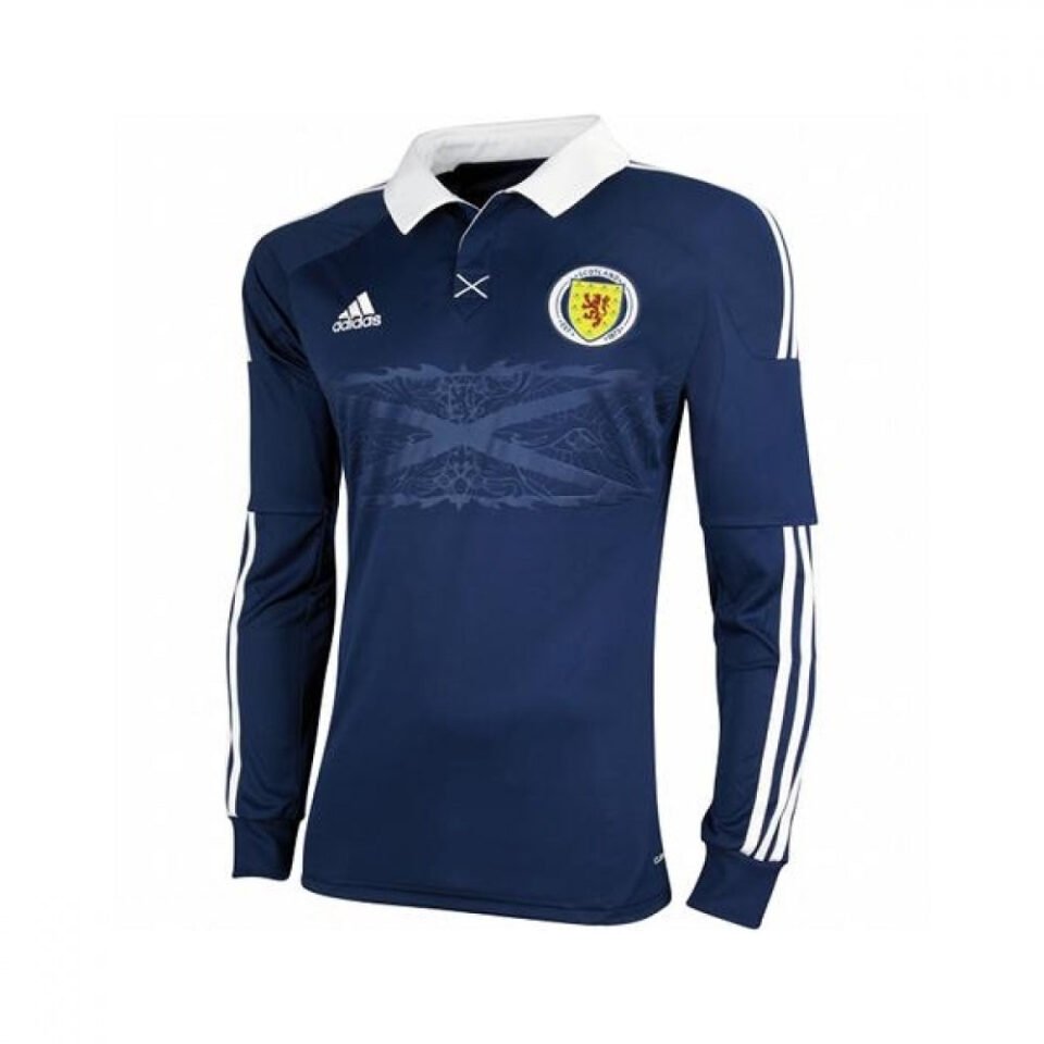 Scotland 2012-13 Home Shirt