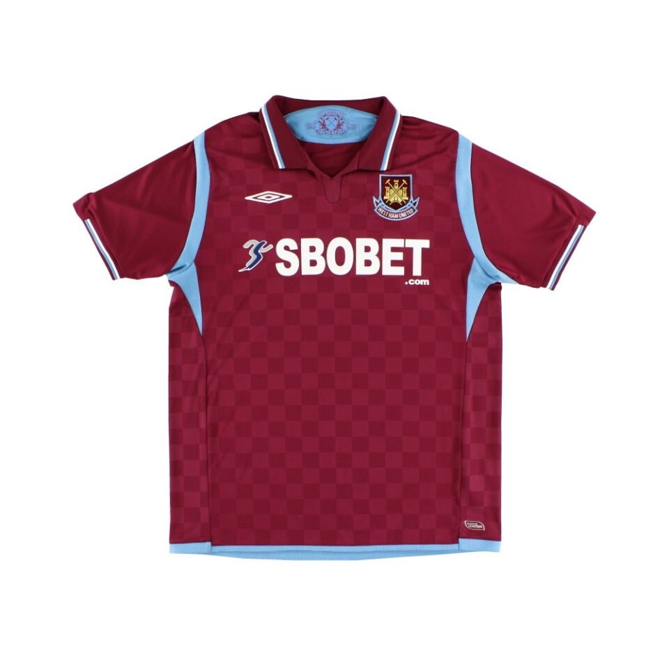 West Ham 2009-10 Home Shirt
