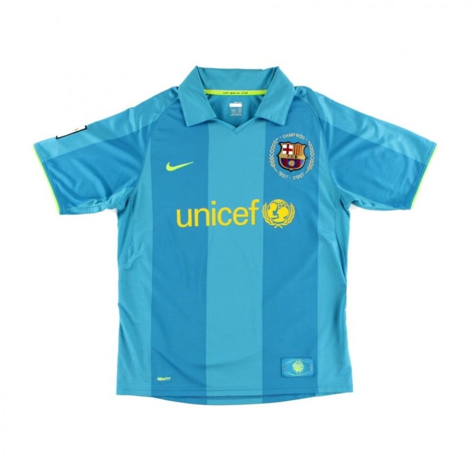 Barcelona 2007-08 Away Shirt