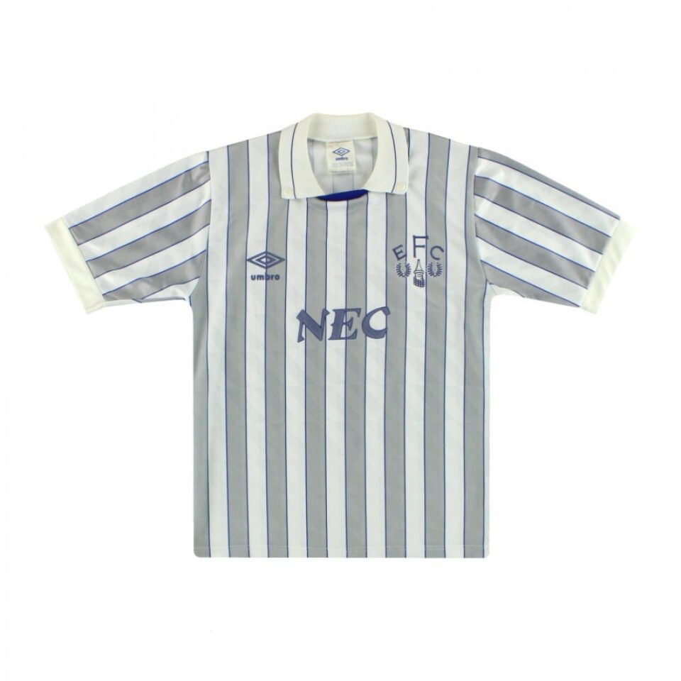 Everton 1988-90 Away Shirt