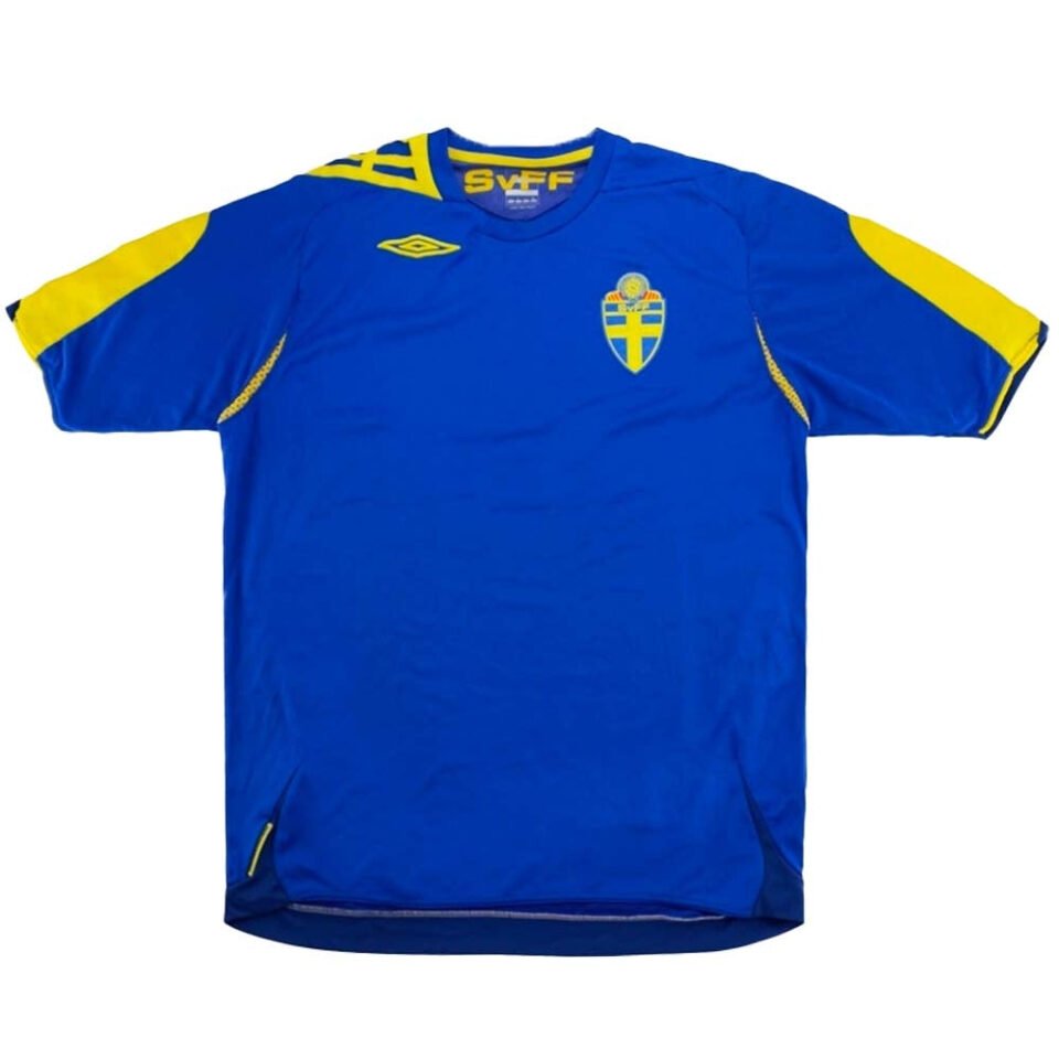 Sweden 2006-08 Away