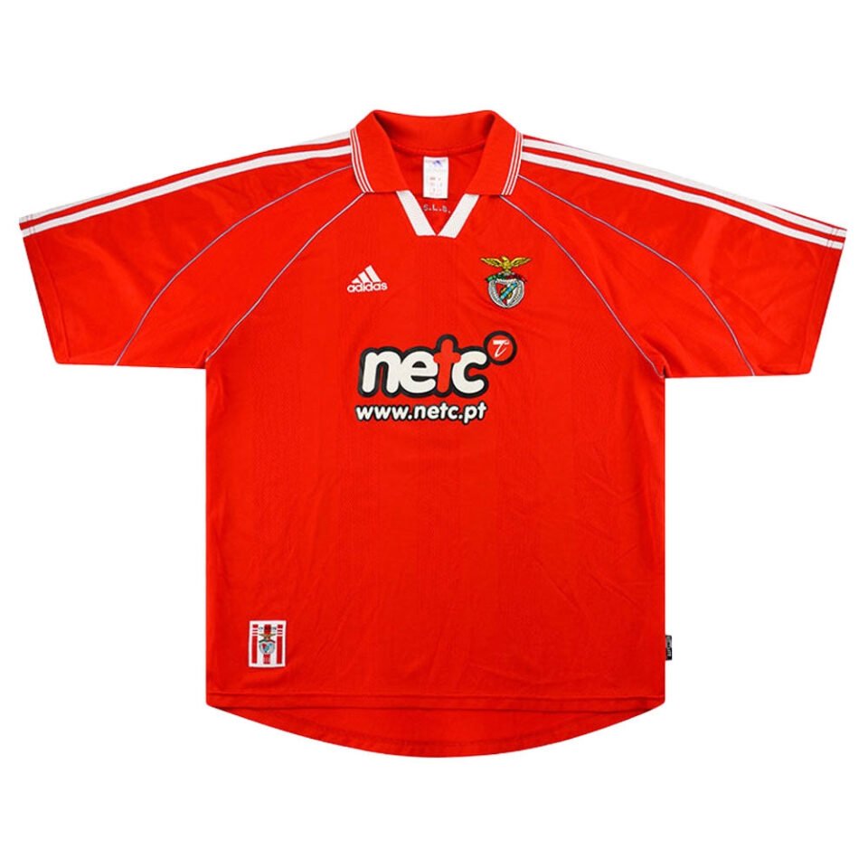 Benfica 2000-01 Home Shirt