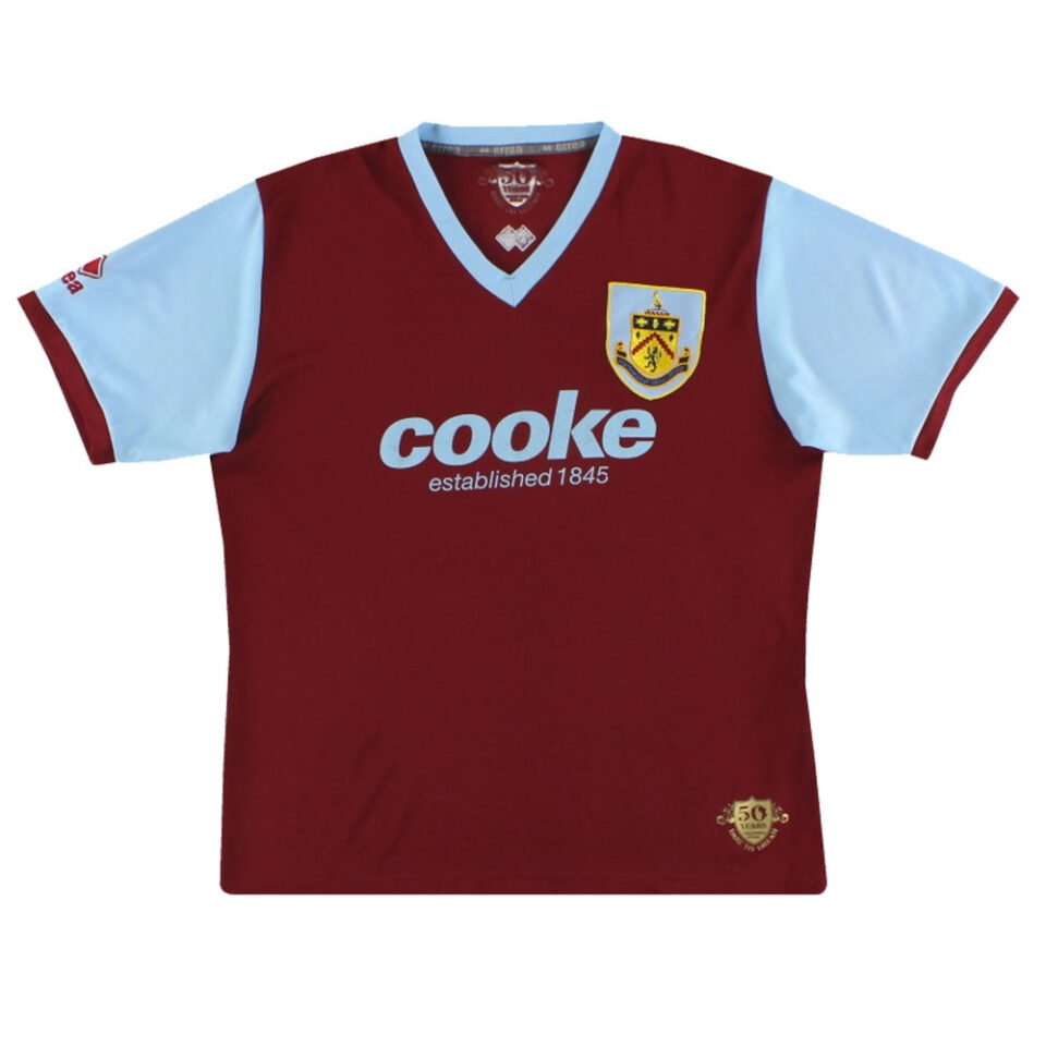 Burnley 2009-10 Home Shirt