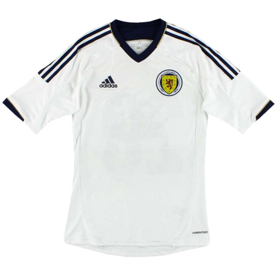 Scotland 2012-14 Away