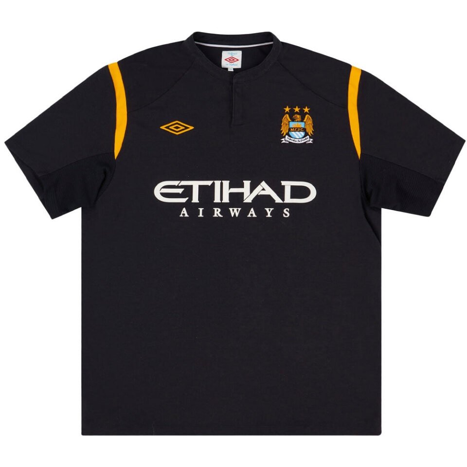 Manchester City 2009-10 Away Shirt