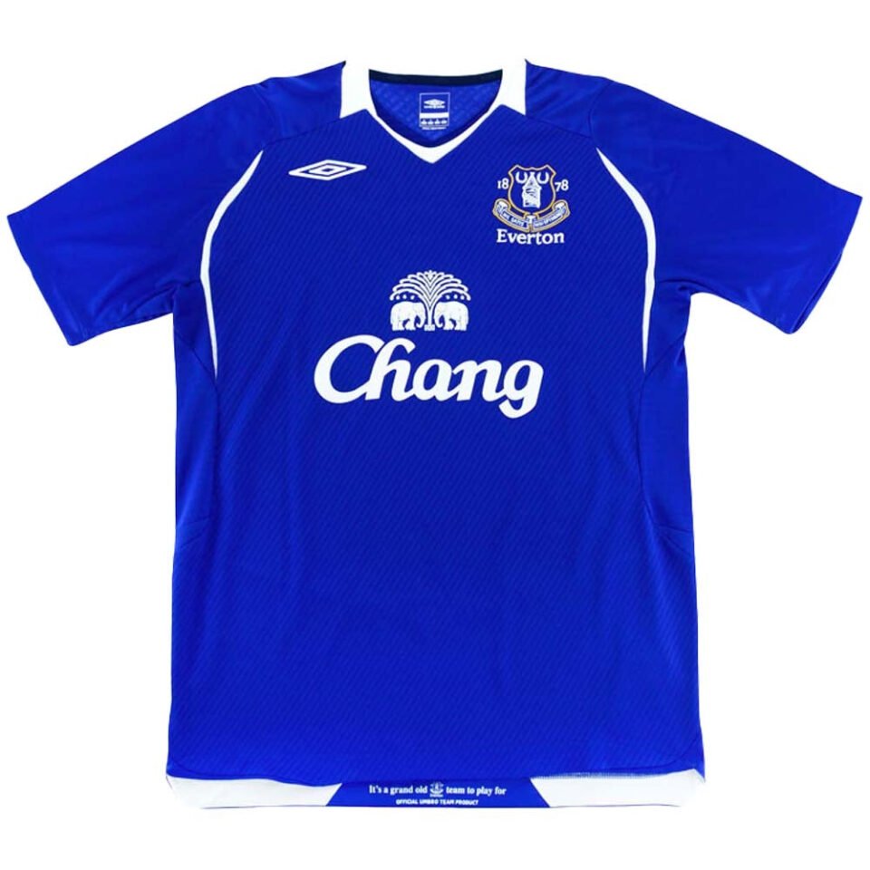 Everton 2008-09 Home Shirt