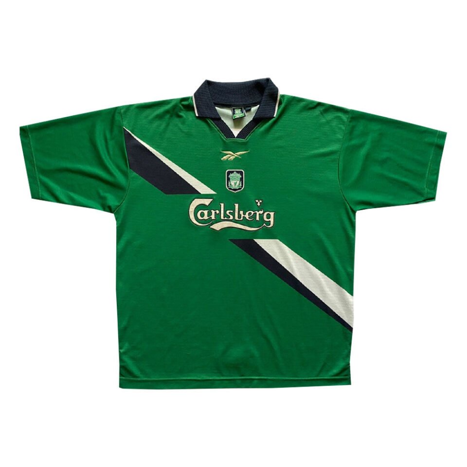 Liverpool 1999-00 Away Shirt