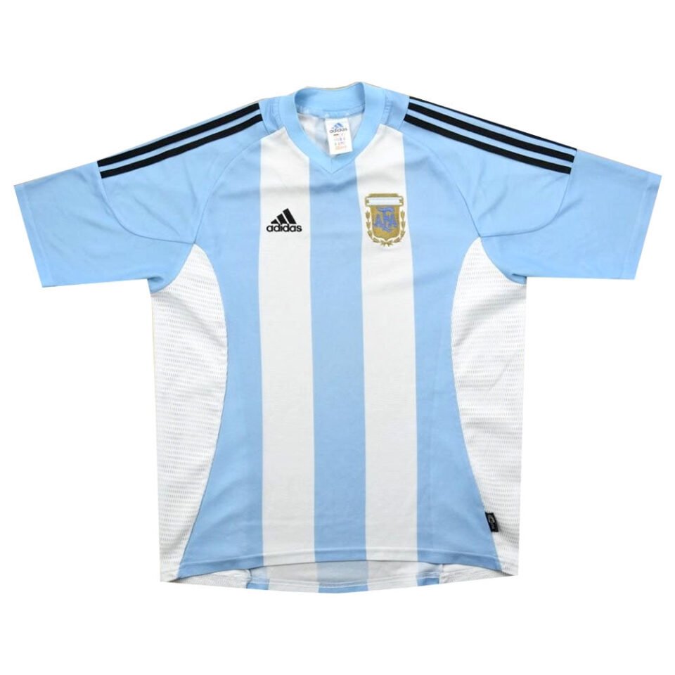 Argentina 2002-04 Home Shirt