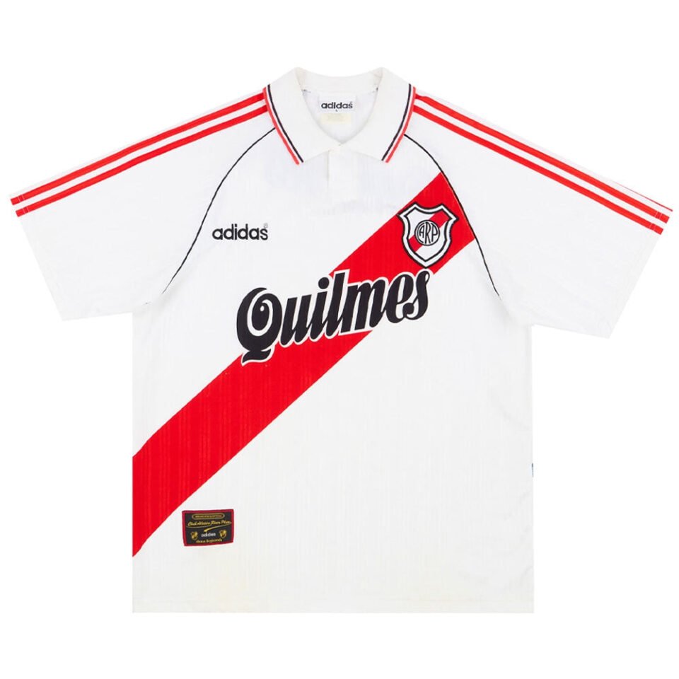 1995-96 River Plate Home Shirt