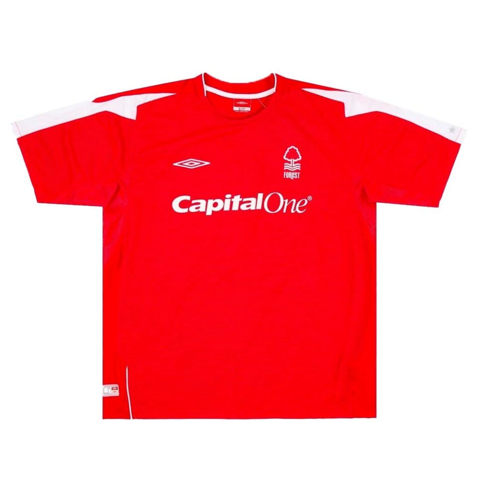 Nottingham Forrest 2004-05 home