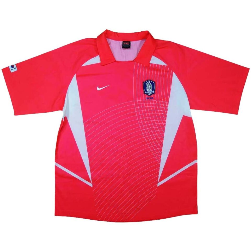 South Korea 2002-04 Home