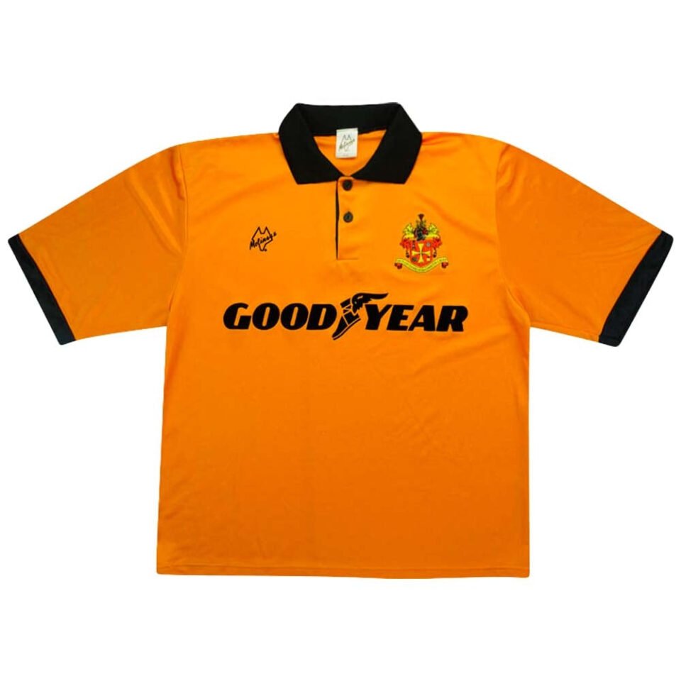 Wolves 1993-94 home