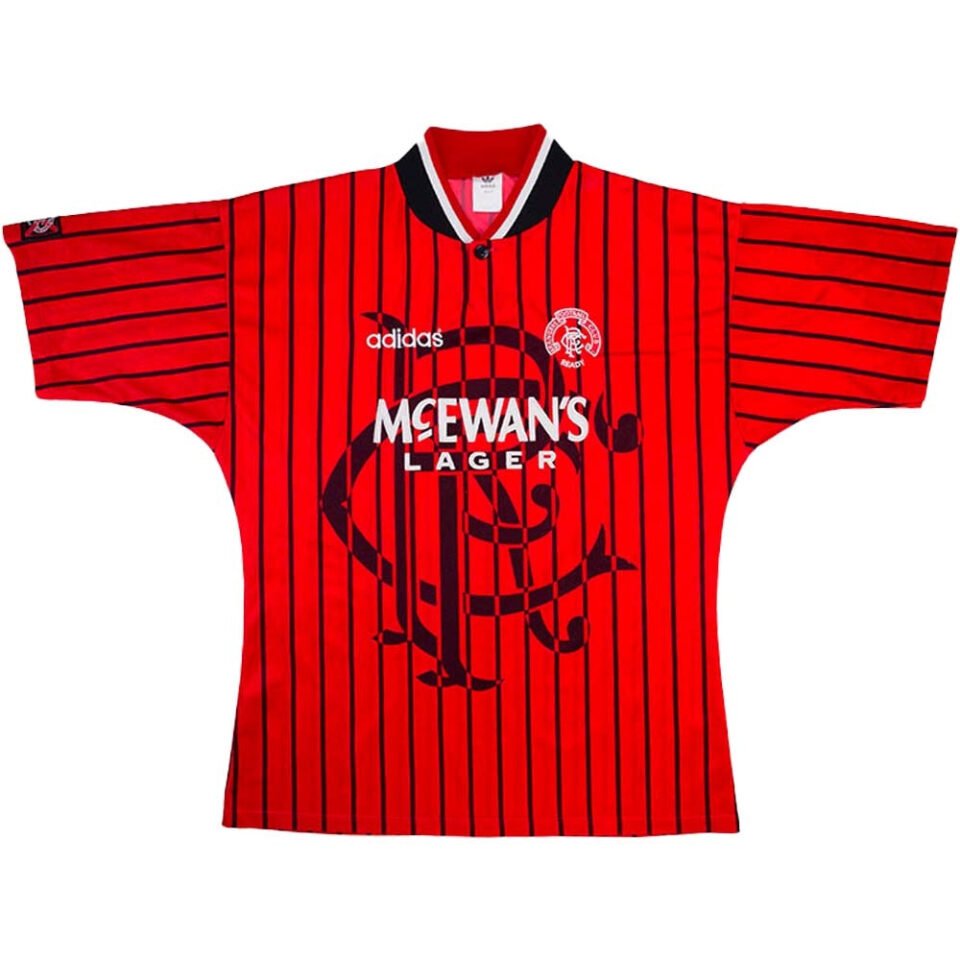 Rangers 1994-95 Away Shirt