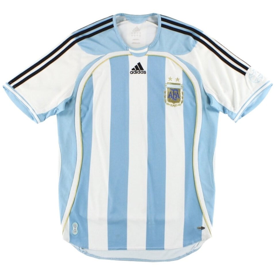 Argentina 2006-2007 Home Shirt