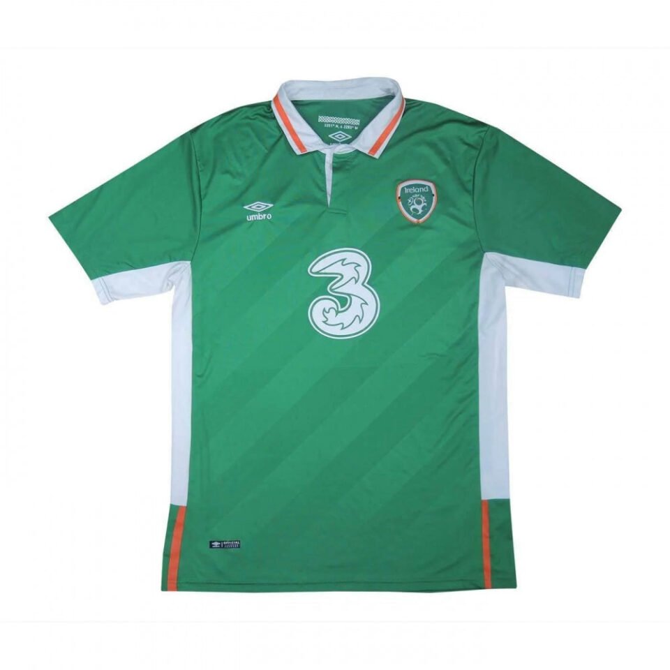 Ireland 2015-16 Home Shirt