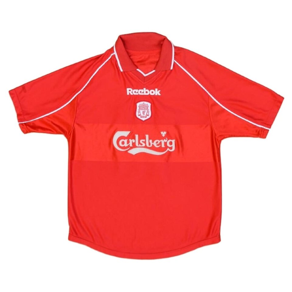 Liverpool 2000-2002 Home Shirt