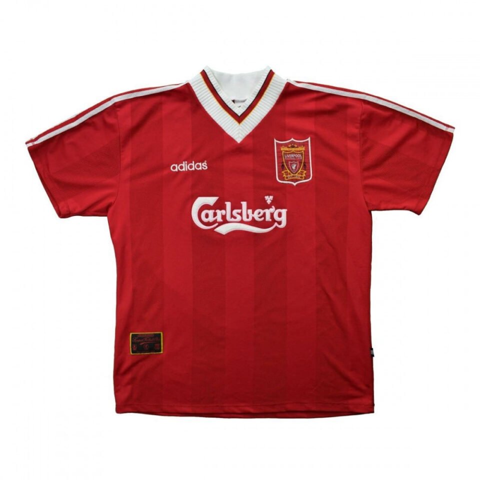 Liverpool 1995-96 Home Shirt