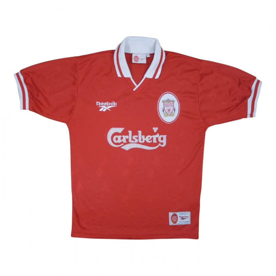 Liverpool 1996-98 Home Shirt