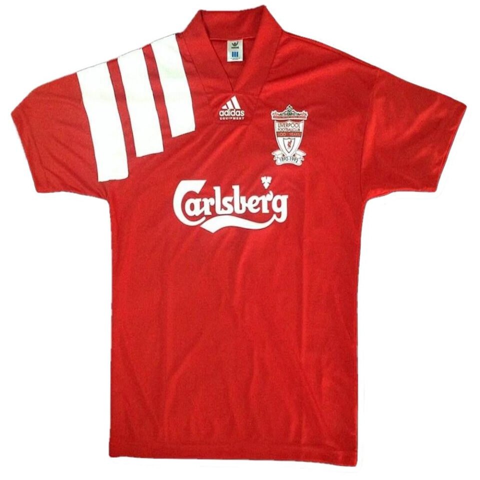 Liverpool 1992-1993 Home Shirt
