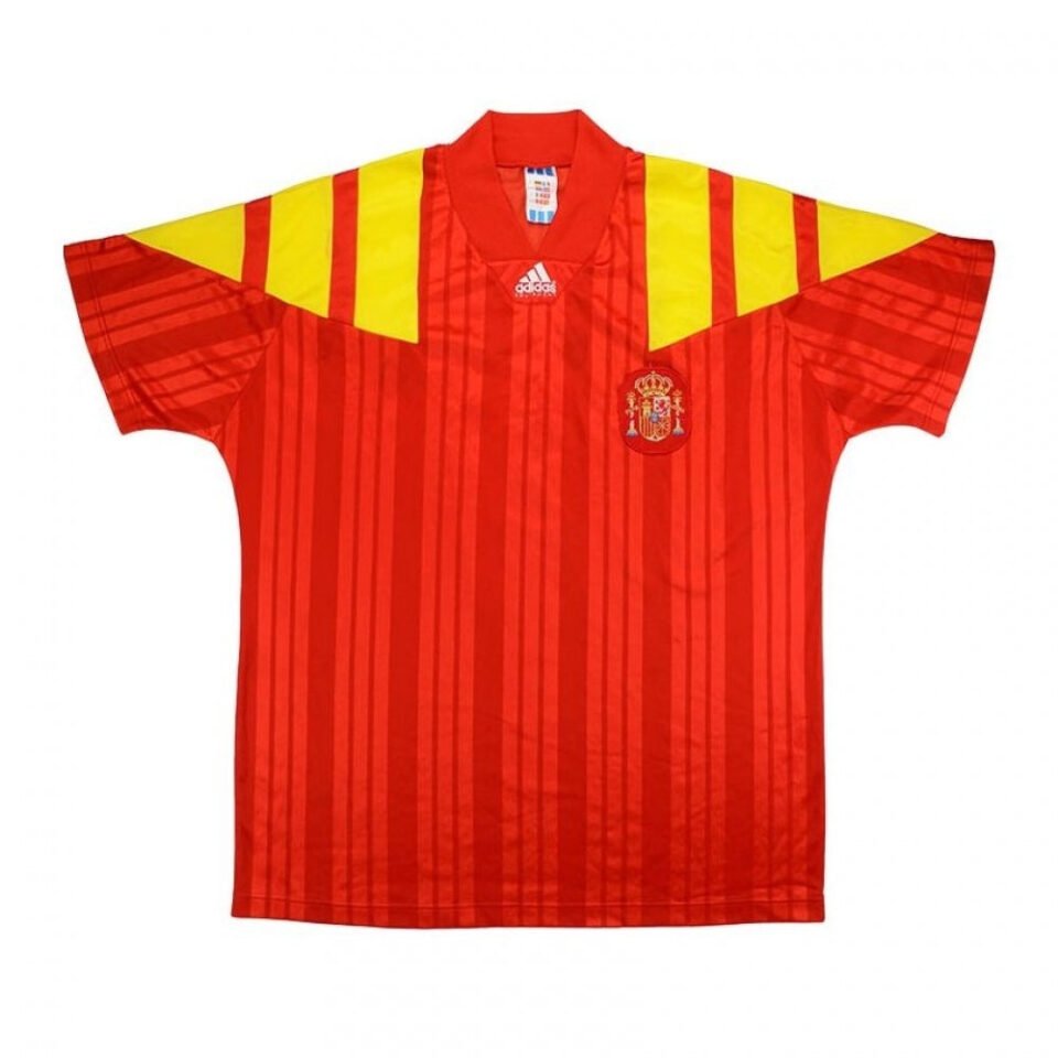Spain 1992-94 Home Shirt