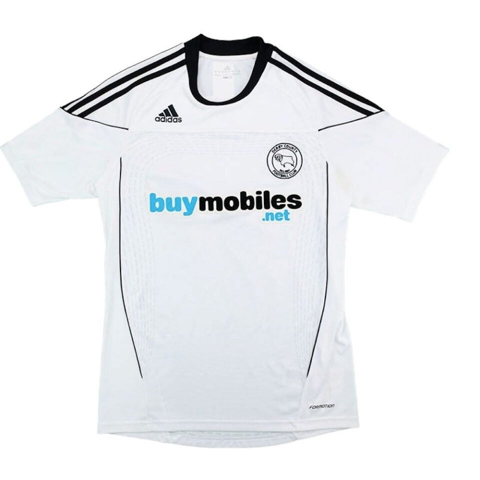 Derby County 2010-2011 Home Shirt