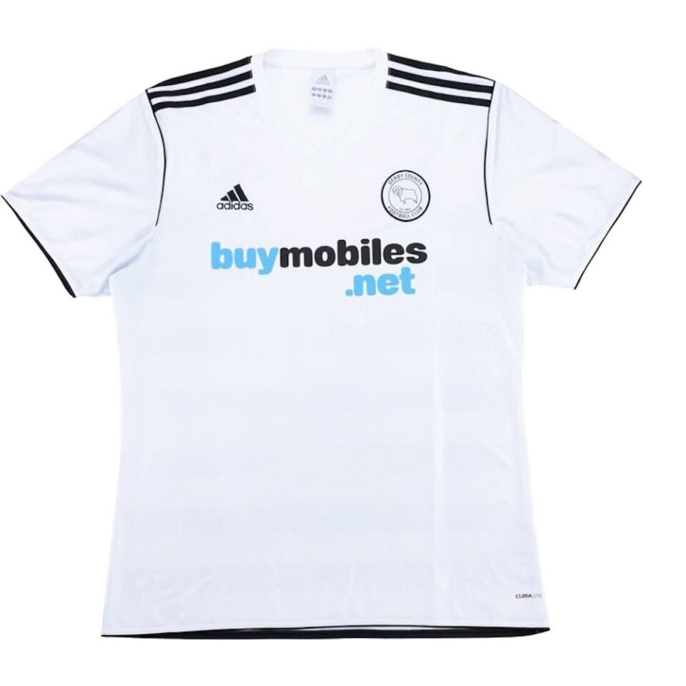 Derby County 2011-2012 Home Shirt