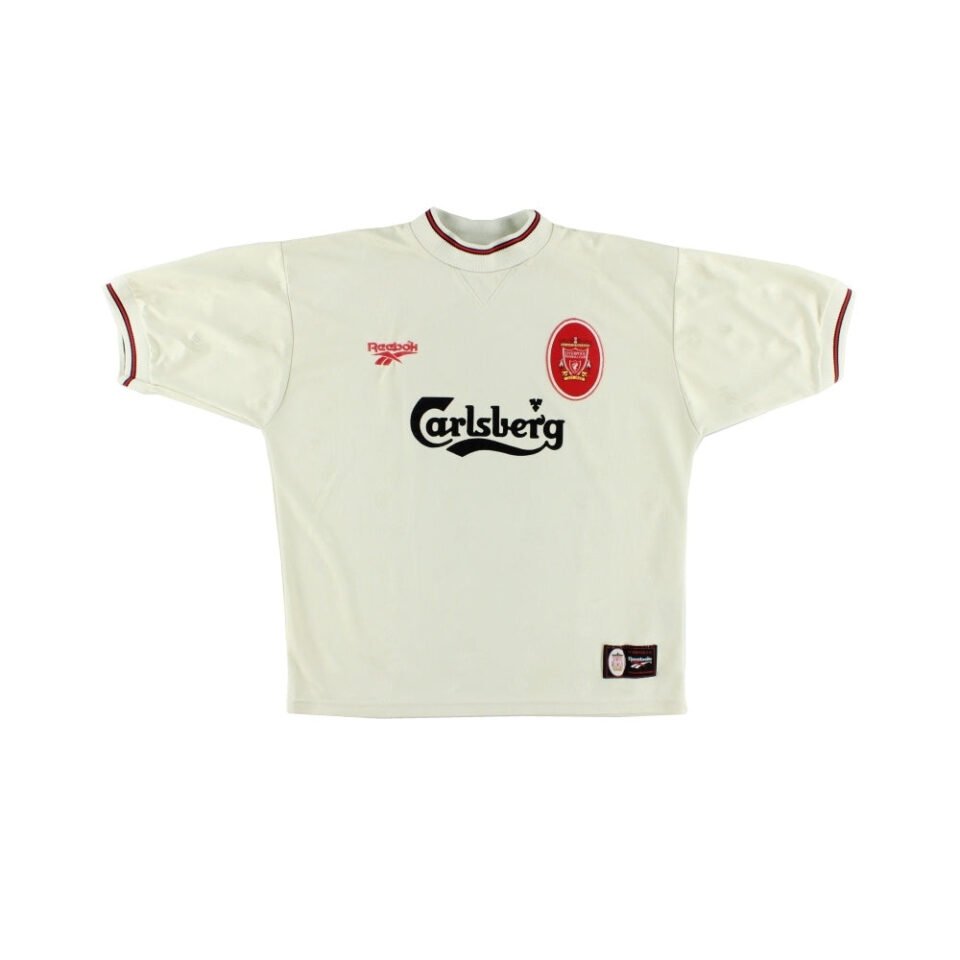 Liverpool 1996-97 Away Shirt