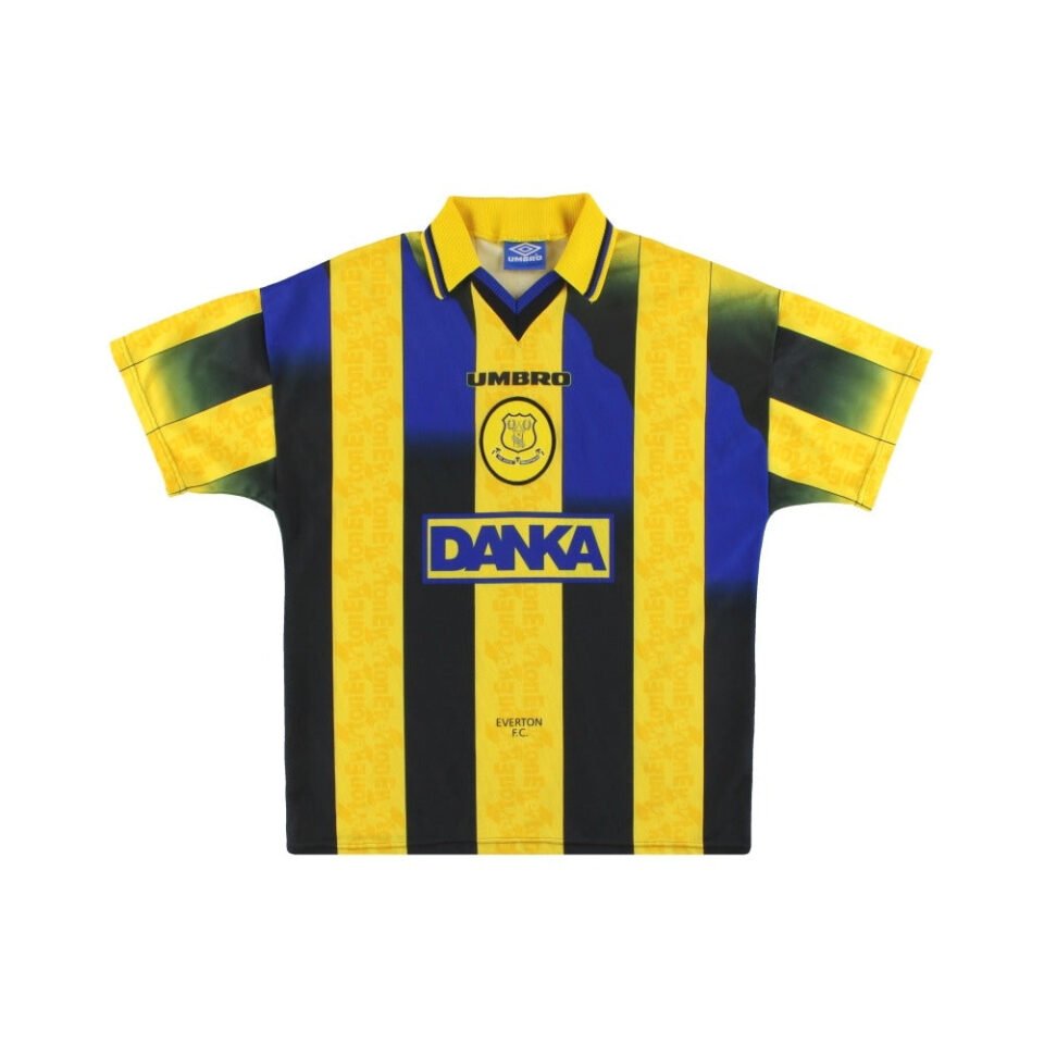 Everton 1996-97 Away Shirt