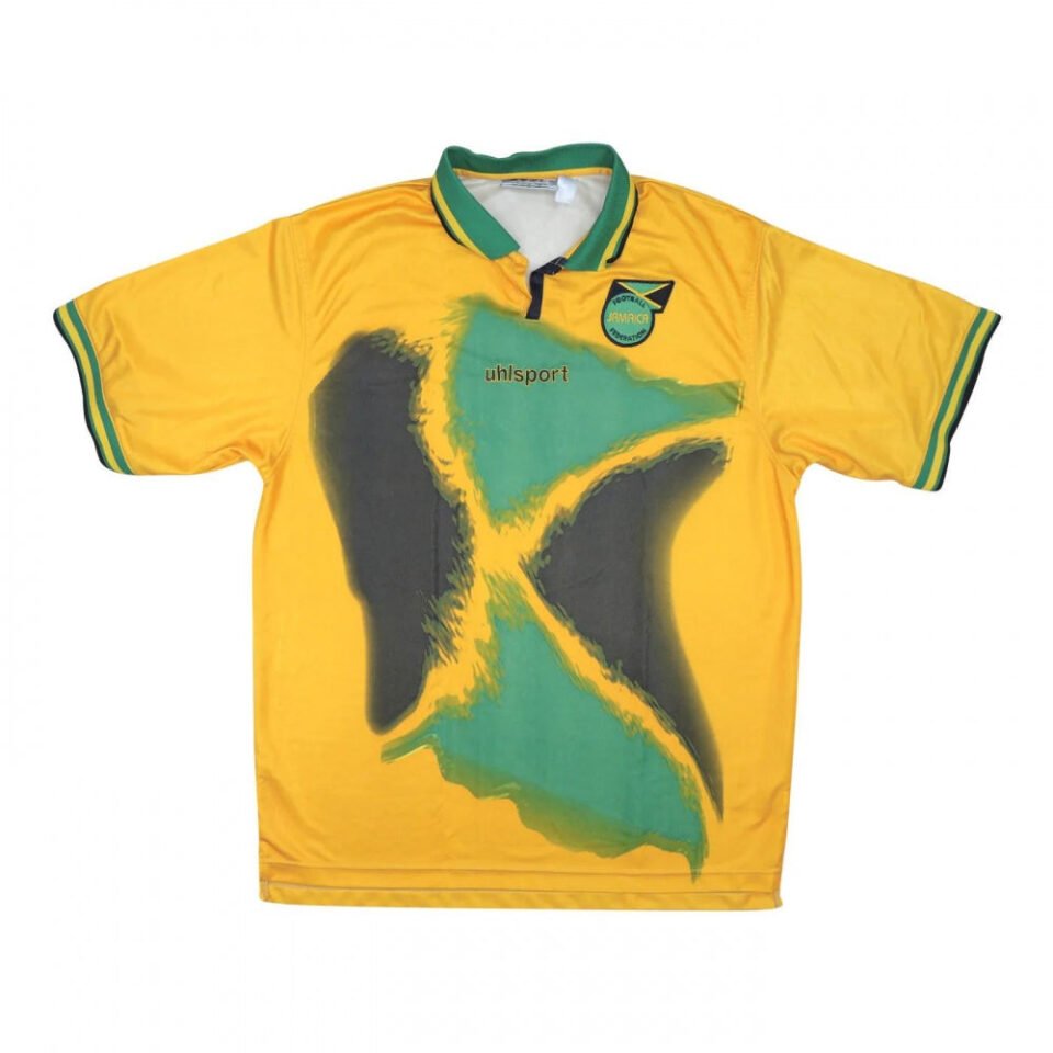 Jamaica 2001-03 Home Shirt