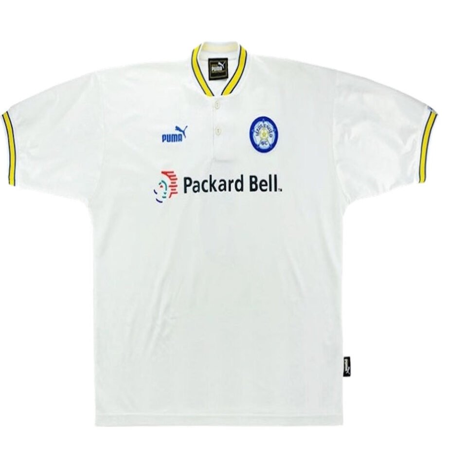 Leeds United 1996-99 Home Shirt
