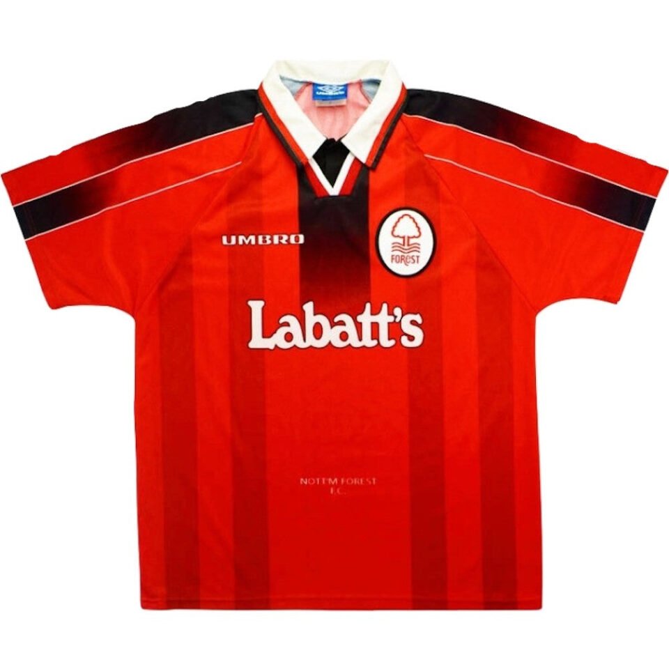 Nottingham Forest 1997-1999 Home Shirt