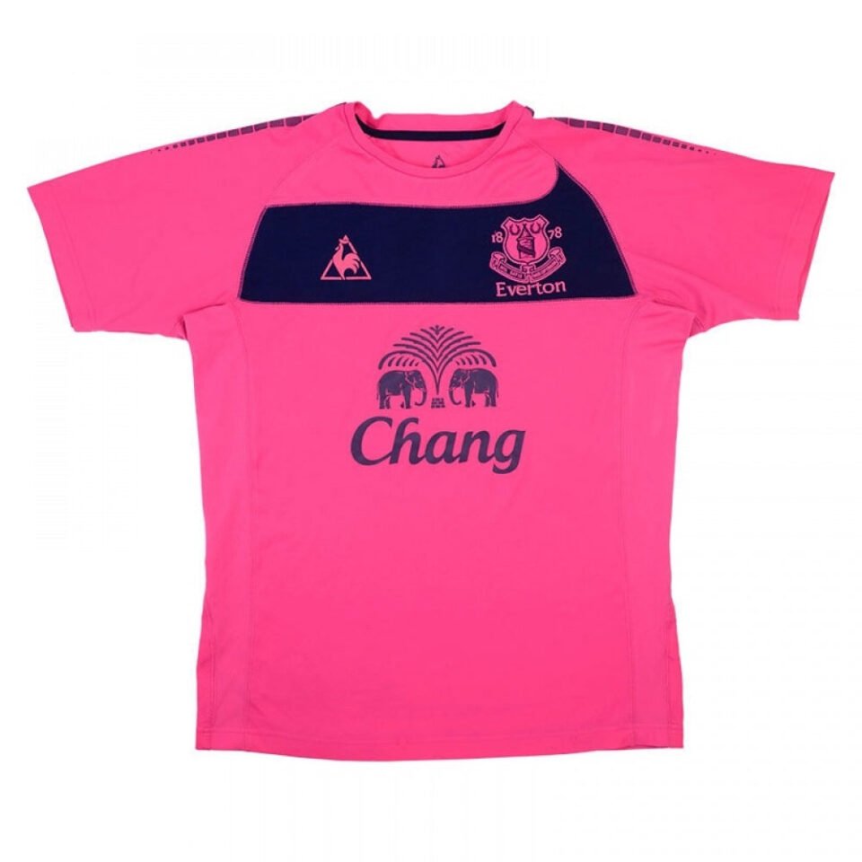 Everton 2010-11 Away Shirt