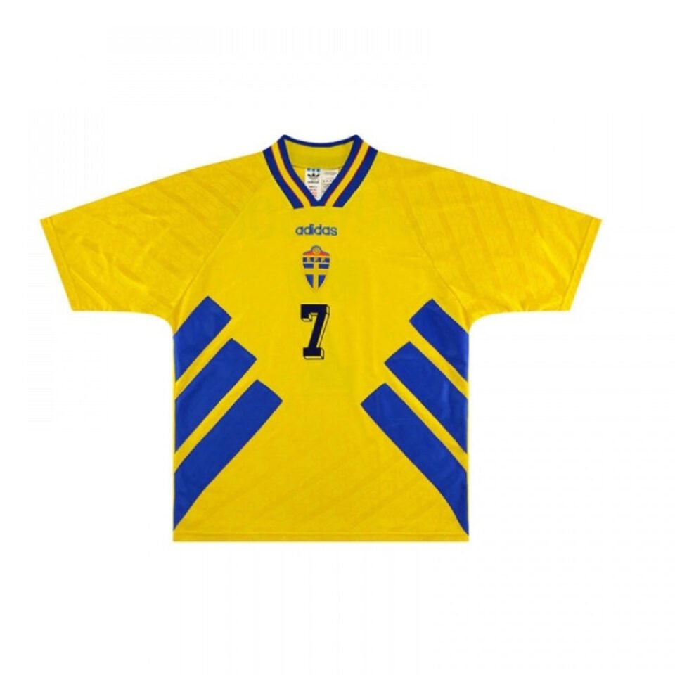 Sweden 1994-96 Home Shirt
