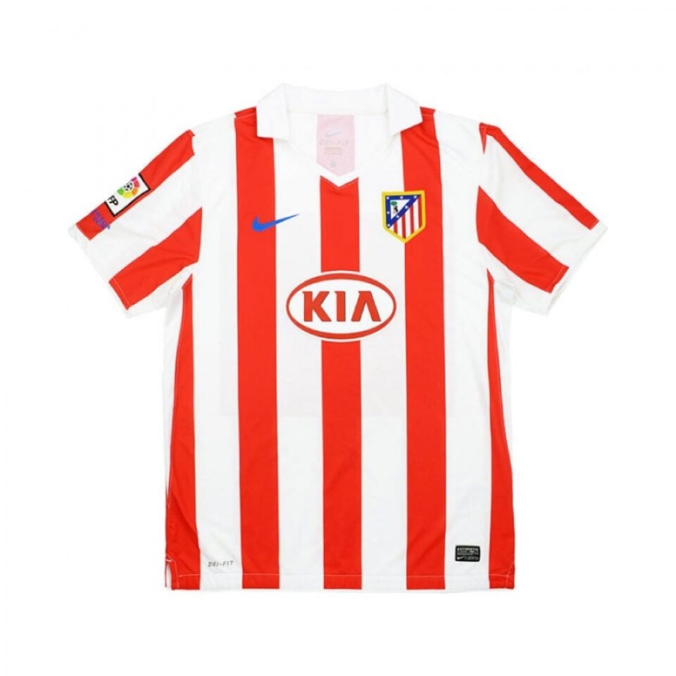 Atletico Madrid 2010-11 Home Shirt