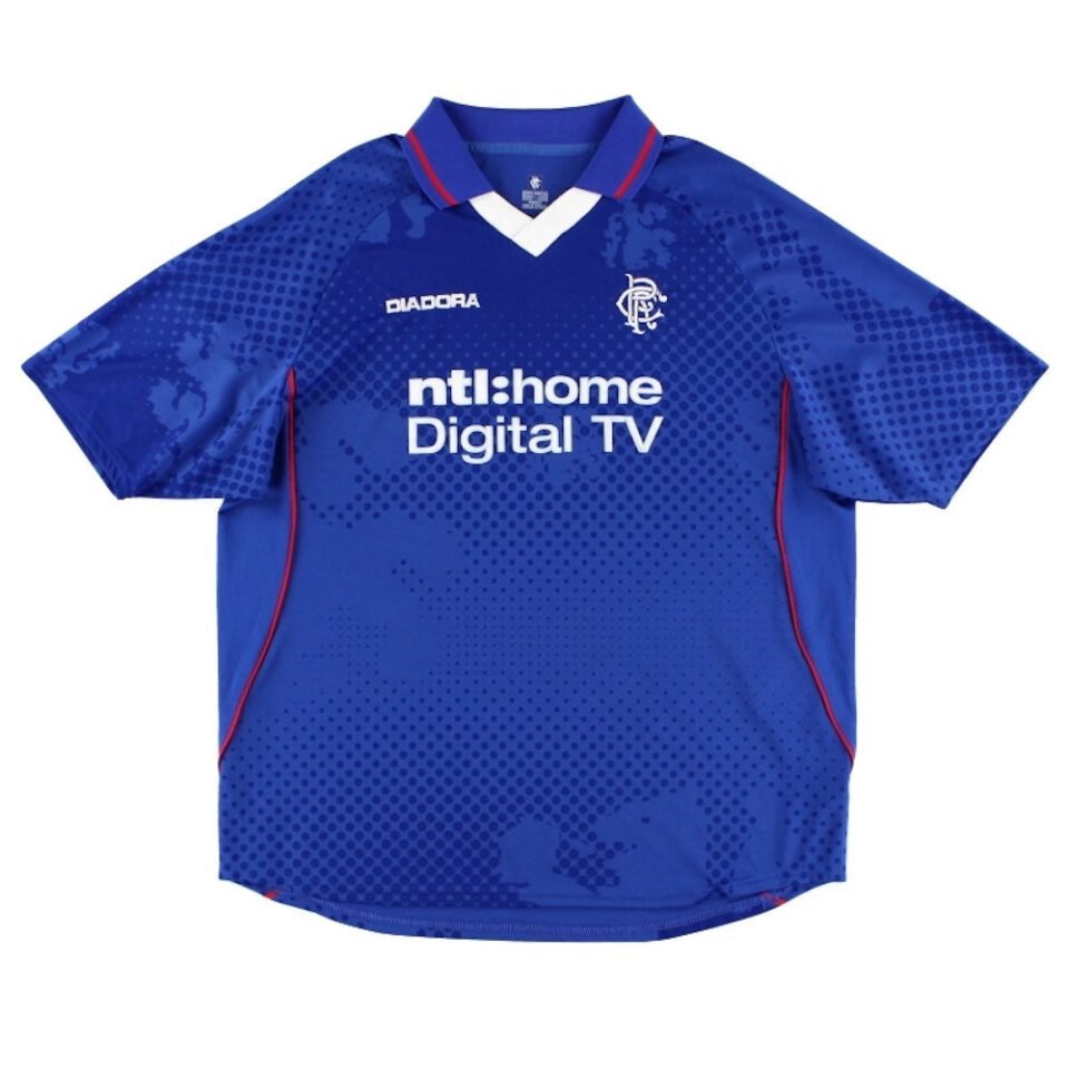 Rangers 2002-2003 Home Shirt