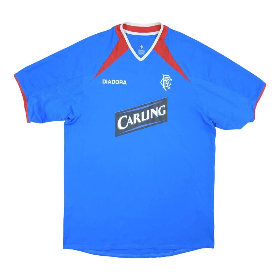 Rangers 2003-2004 Home Shirt