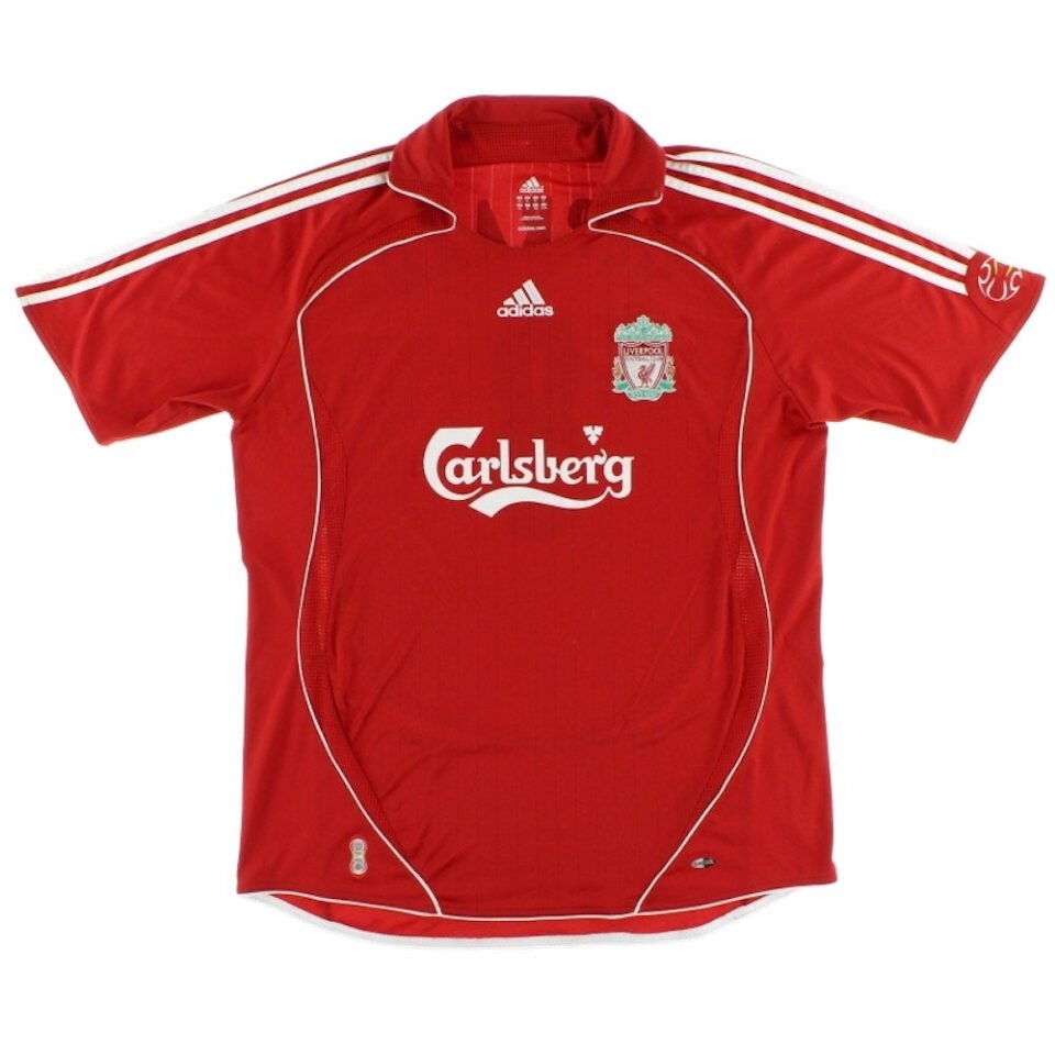 Liverpool 2006-08 Home Shirt