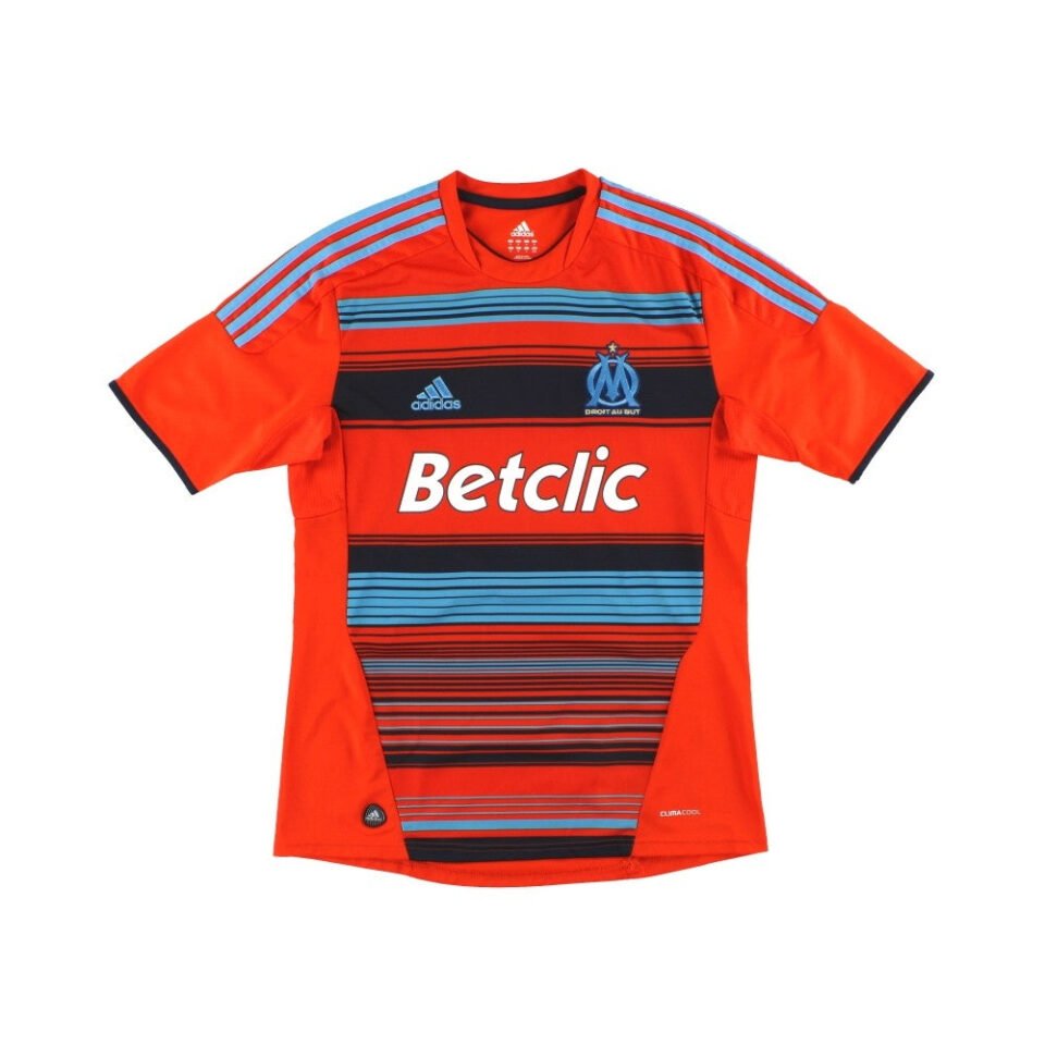 Marseille 2011-12 Third Shirt