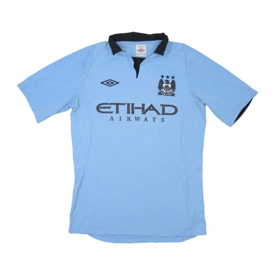 Manchester City 2012-13 Home Shirt