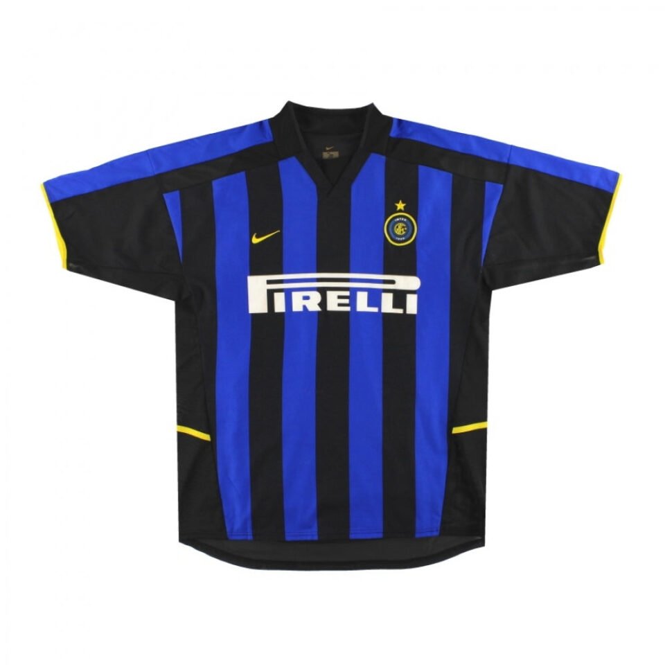 Inter Milan 2002-03 Home Shirt