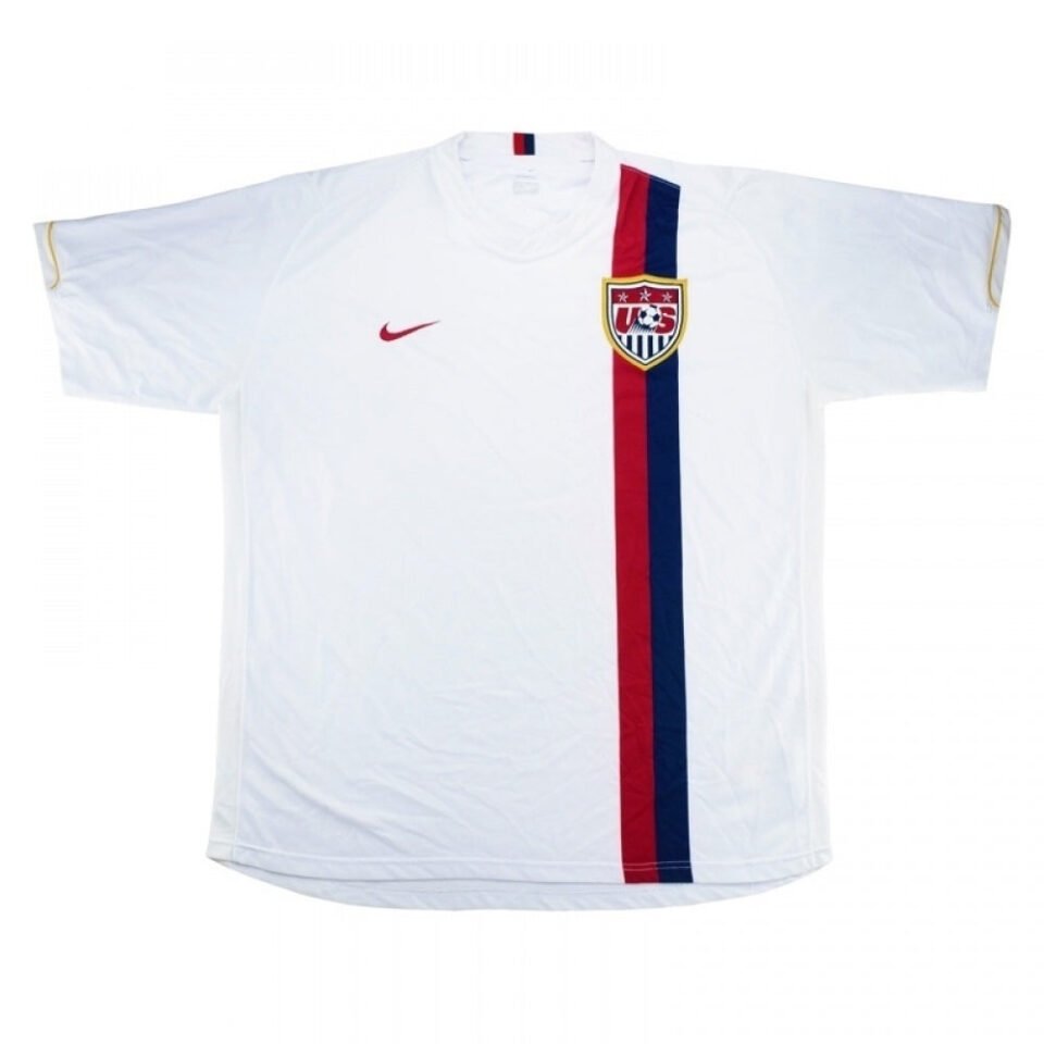 USA 2006-07 Home Shirt