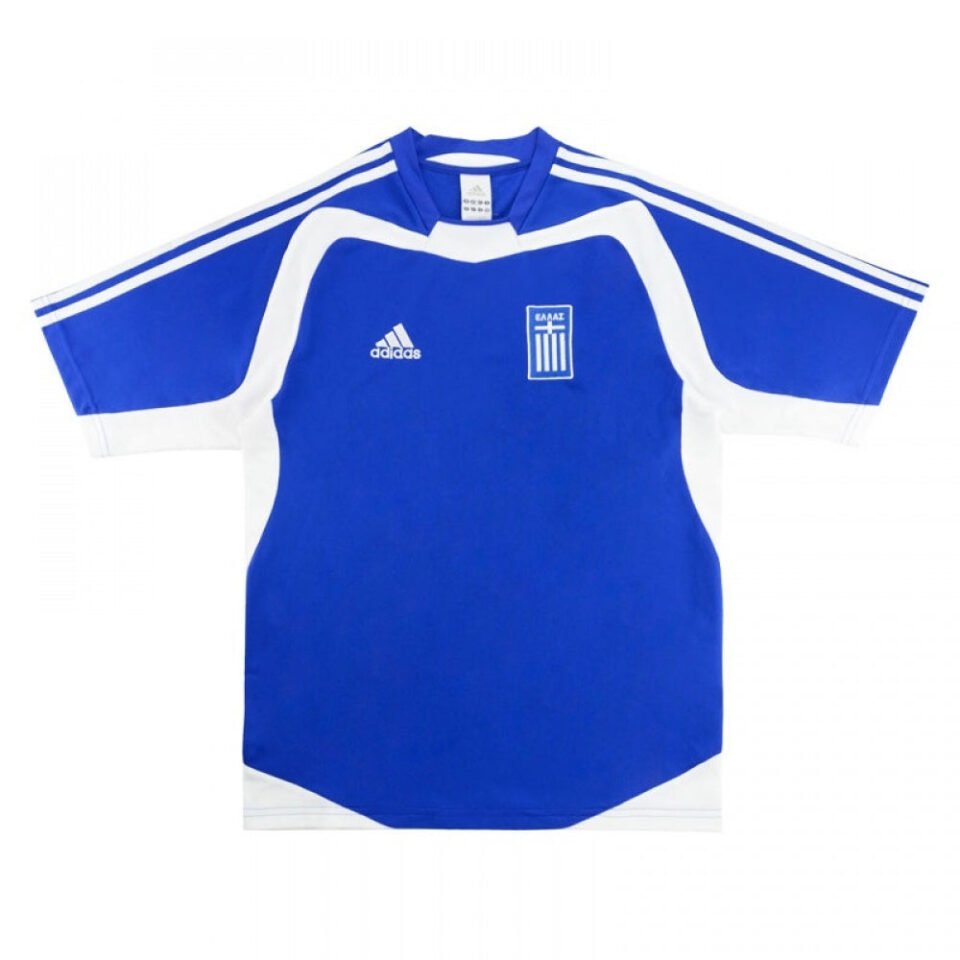 Greece 2004-06 Home Shirt