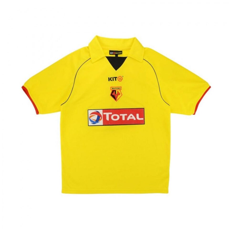 Watford 2003-05 Home Shirt