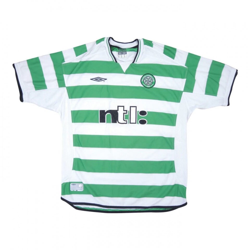 Celtic 2001-03 Home Shirt