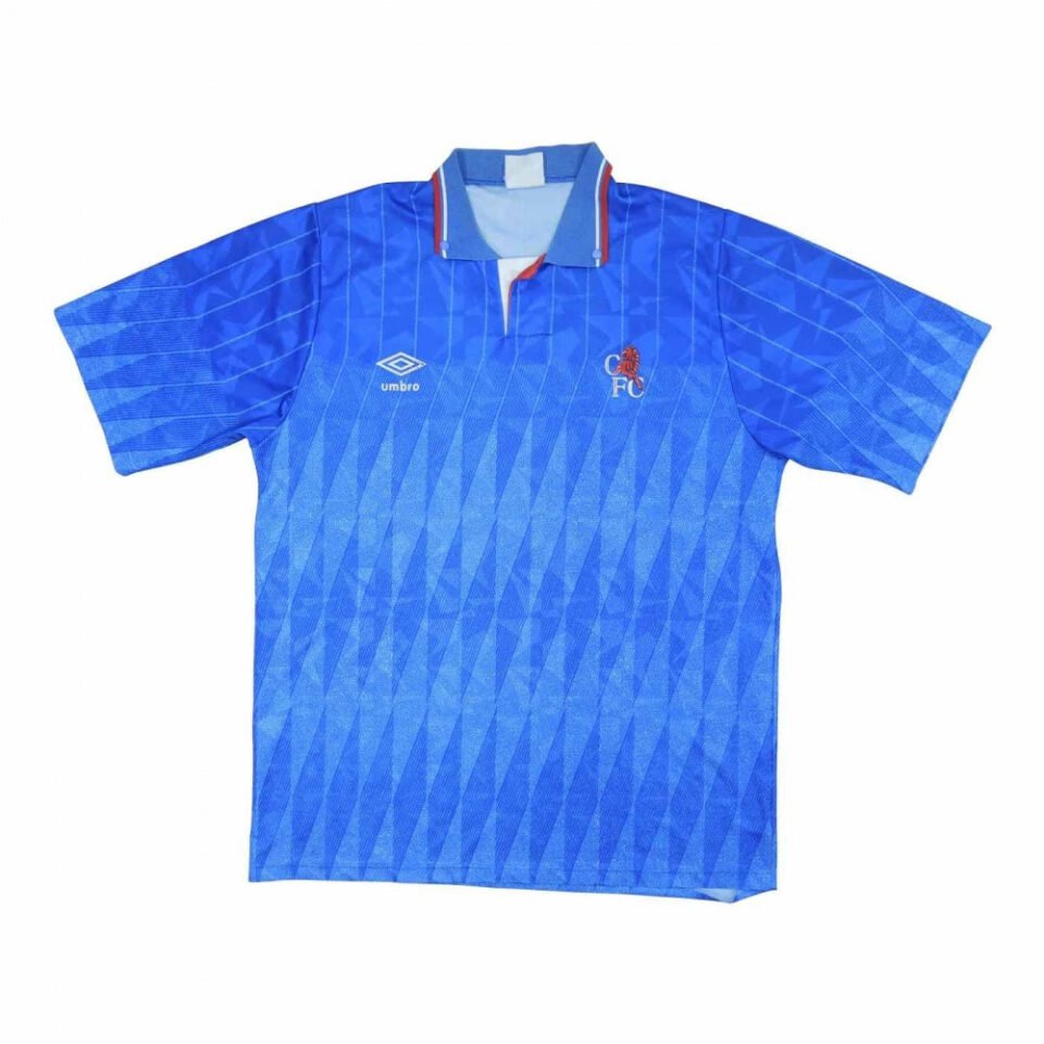 Chelsea 1989-91 Home Shirt