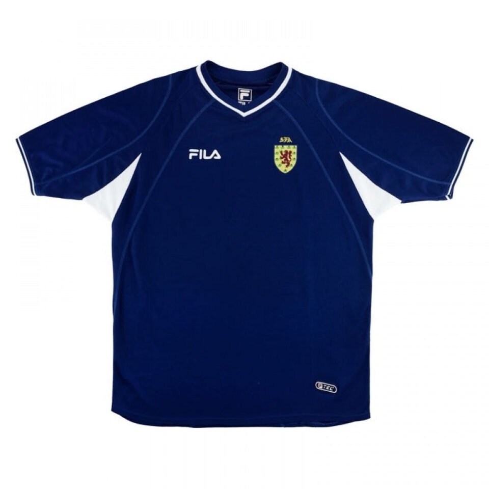 Scotland 2000-02 Home Shirt