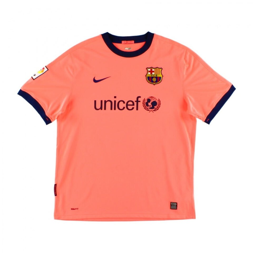 Barcelona 2009-10 Away Shirt